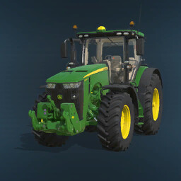 John Deere 8R 2016