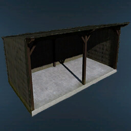 Small Wooden Shelter