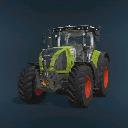 Claas Axion 800 Series