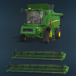 John Deere T-Series And 600X Headers