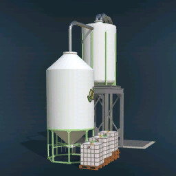 Placeable Storage Silo