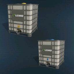 Water And Diesel IBC