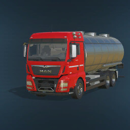 MAN TGX 6x4 Tanker Truck