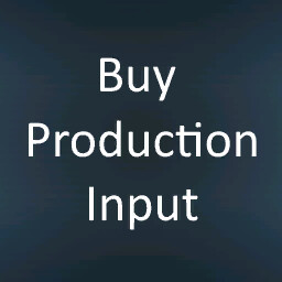 Buy Production Input