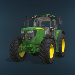 John Deere 6155M MY2020