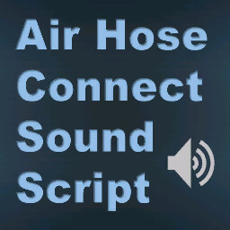 Air Hose Connect Sound