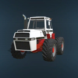 Case IH Traction King Series