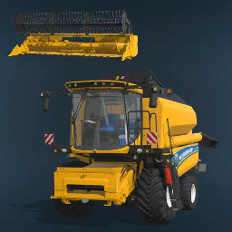 New Holland TC5 Series