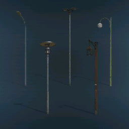 Light Poles Package