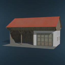 Barn With Workshop