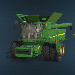 John Deere S790