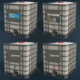 Small Liquid Tank