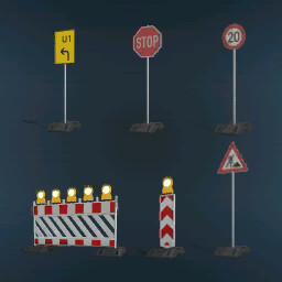 German Road Signs