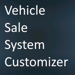 Vehicle Salesystem Customizer