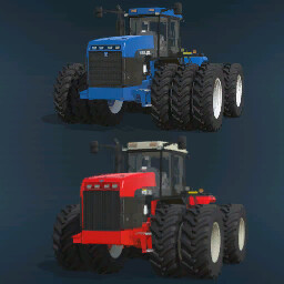 Versatile/New Holland 4WD Tractors