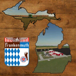 Frankenmuth Farming Map