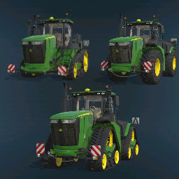 John Deere 9R, 9RT, 9RX 2019 Series