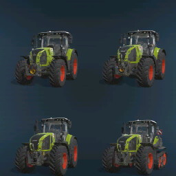 Claas Tractors Package