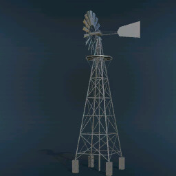 Water Wind Turbine