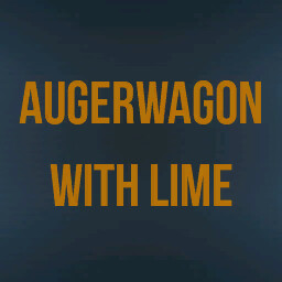 Augerwagon With Lime