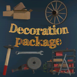 Decoration Package (Prefab*)