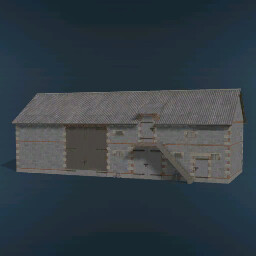 Barn With Garage