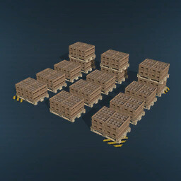 More Honey Pallet Place Options