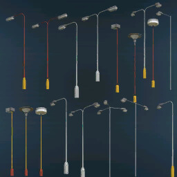 Lamps Elektrosvit CSSR 60 - 90 Years