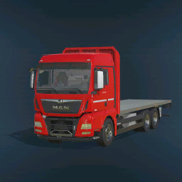 MAN TGX 26.640 Platform