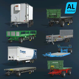 Autoload Stock Trailer Pack