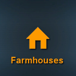 Placeable Pack Farmhouses