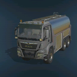 MAN TGS Milk Truck