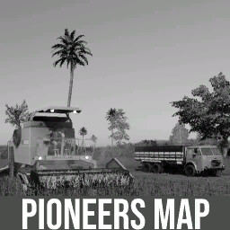 Pioneers Map