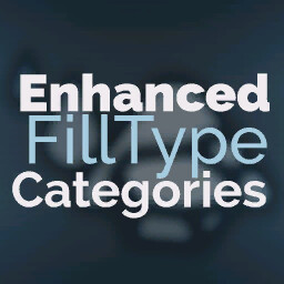 Enhanced Filltype Categories