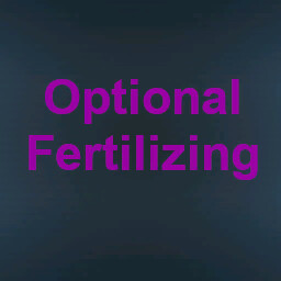 Optional Fertilizing