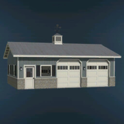 24x36 American Garage