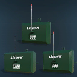 Lizard Weights Pack