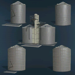 Large Silos Multi Fruit