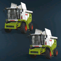 Claas Tucano Pack