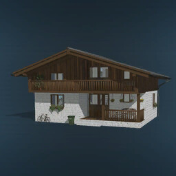 Alpine Farm House