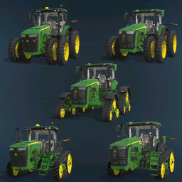 John Deere 8R Series