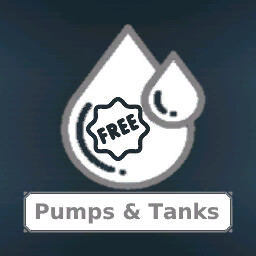 Free Water Pumps And Tanks