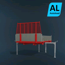 Lindner Unitrac Platform Autoload