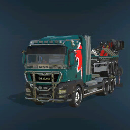 MAN TGX Forest Special