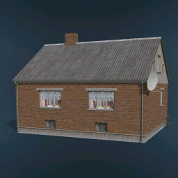 Small Brick House