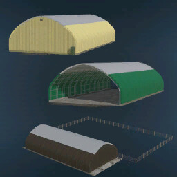 Arched Buildings Pack