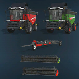 AGCO Harvester Pack