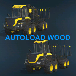 Ponsse Buffalo Autoload Wood