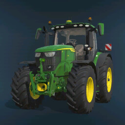 John Deere 6R Extra Large Frame