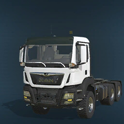 MAN TGS 18 6x6